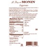 Monin - Peppermint Syrup, Cool Tingle of Candy Cane, Natural