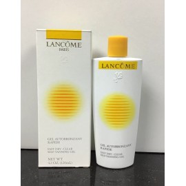 Lancome Vintage Gel AutoBronzant Self tanning Body Gel - Full Size 4.2oz New !