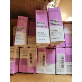 Acure Radically Rejuvenating Dual Phase Bakuchiol Serum .33oz lot of 10