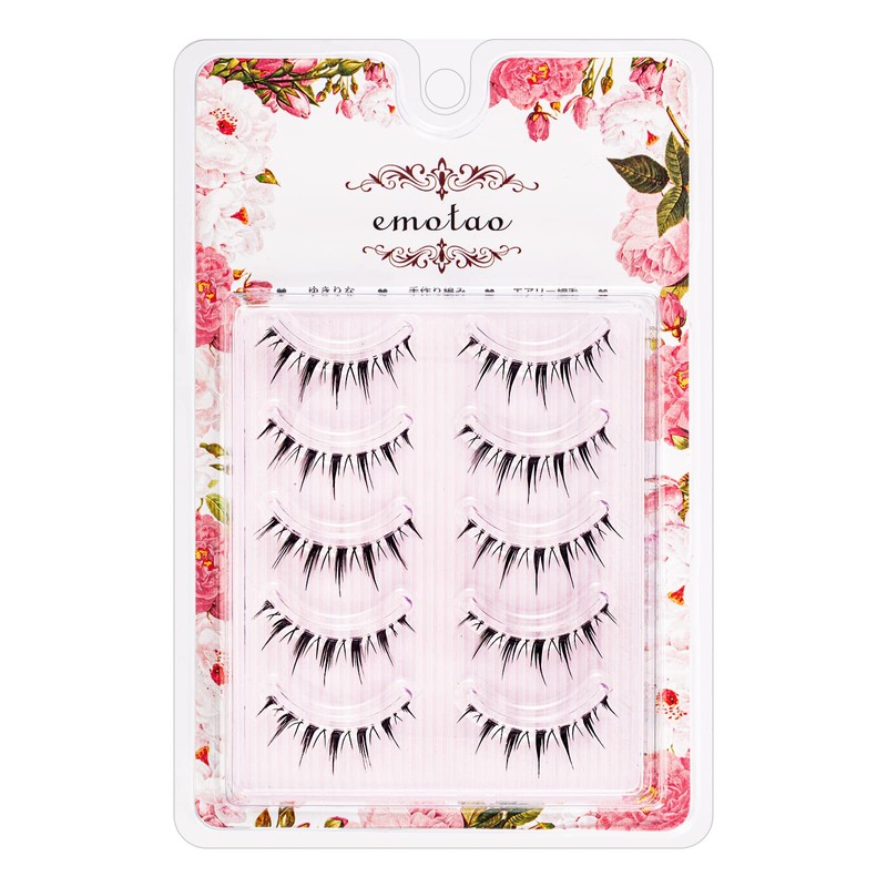 False Eyelashes, Natural Outer Corner, Short, Upper Eyelashes, Lower Eyelashes,