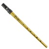 Clarke Sweetone Tinwhistle in D - GOLD Pennywhistle with Soft