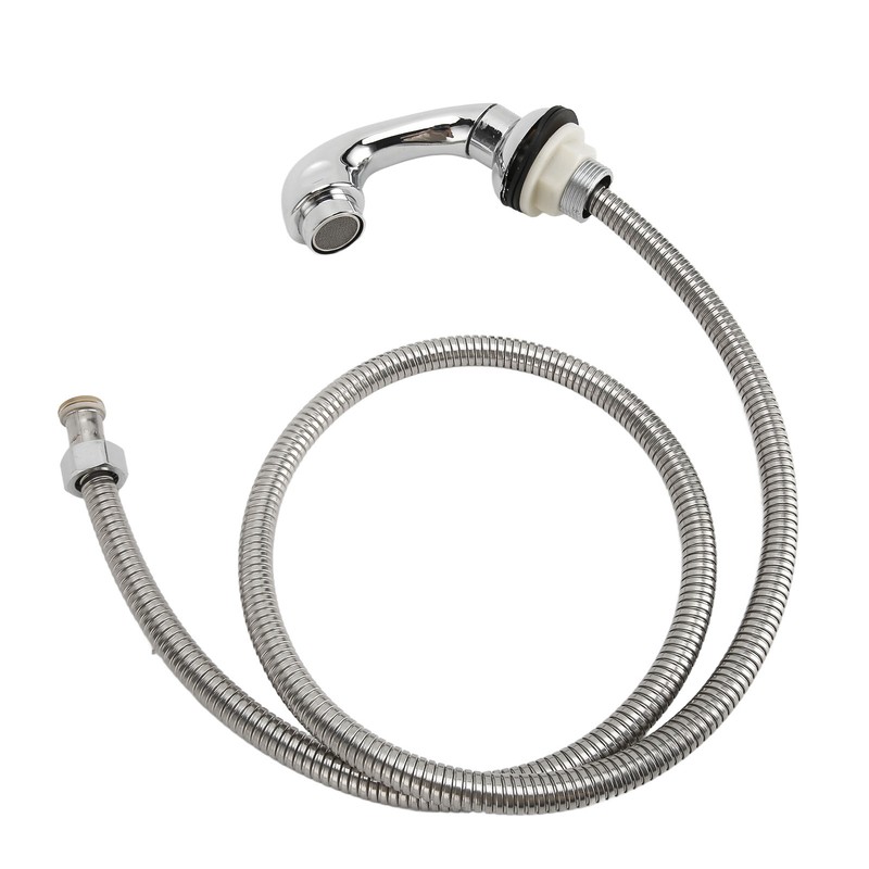 Salon Shampoo Bed Faucet Flexible Hose Practical Shower Head Shampoo