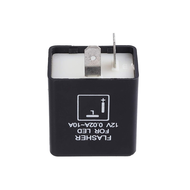 Justech DC 12V 2 Pin Flasher Relay