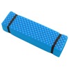 Double Egg Crate Sleeping Pad Foldable Thickened Foam Sleep Mat