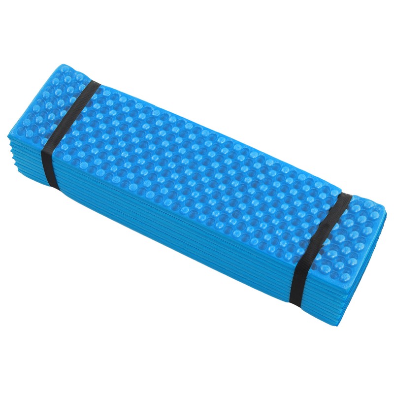 Double Egg Crate Sleeping Pad Foldable Thickened Foam Sleep Mat