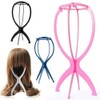 Accessotech Wig Display Stand Mannequin Dummy Head Hat Cap Hair