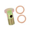 REPAIROCK M18x1.5mm Metric Thread Banjo Bolts Brake Fitting Adapter with