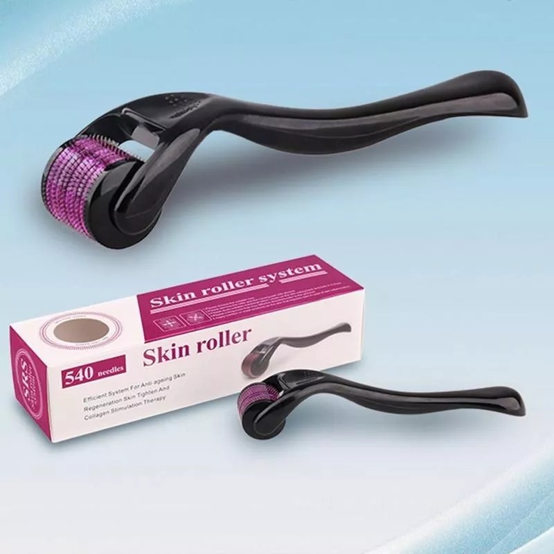 Didier Market Dermaroller Facial Barba Produce Colágeno Elimina Arrugas