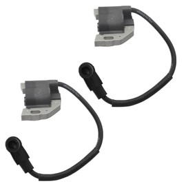 Mtanlo 21171-0743 Ignition Coil For KAWASAKI FR730V FX691V FR691V FR651V FX801V FX850V FX751V FX651V FS541V FS481V FS600V FX730V FX921V Engines Replaces 211710743 21171-0711 211710711, Pack of 2
