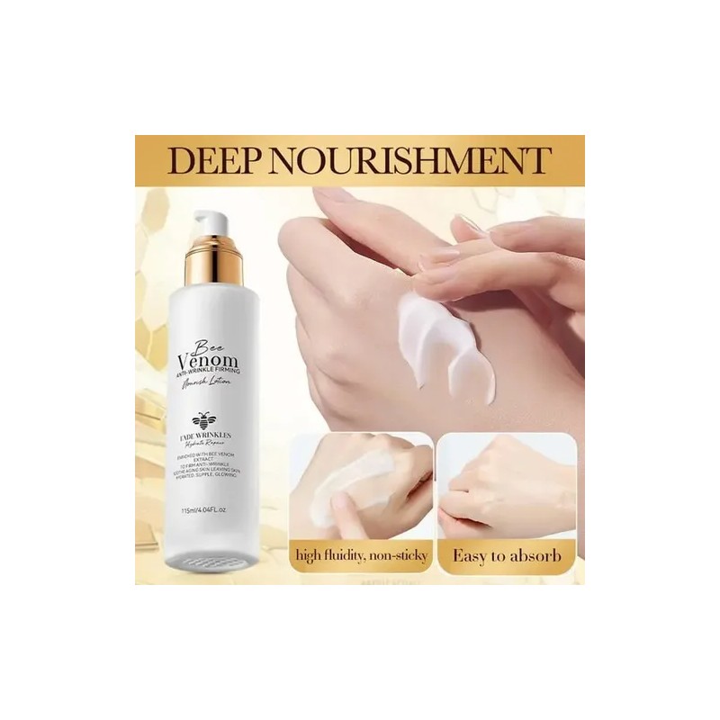 Leche Hidratante Reafirmante Antiarrugas Beenutritiva