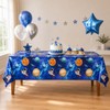 Heboland Astronaut Space Party Tablecloth, 137x274cm, 2 Pack
