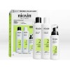 Kit Nioxin Sistema 2 Para Cabello Natural Con Debilitamiento