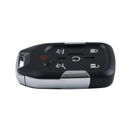 ABUDU fit for GMC Yukon Smart Key Fob 315MHz 46 Chip 5+1 Buttons SUV Start Function Remote FCC ID：HYQ1AA