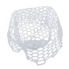 Fly Fishing Landing Net Collapsible Clear Rubber Replacement Bag for