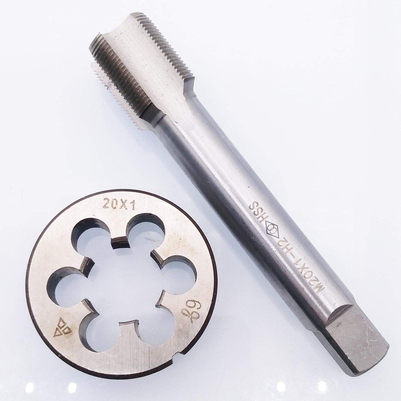 HSS M20 x 1mm Tap and M20 x 1.0mm Die