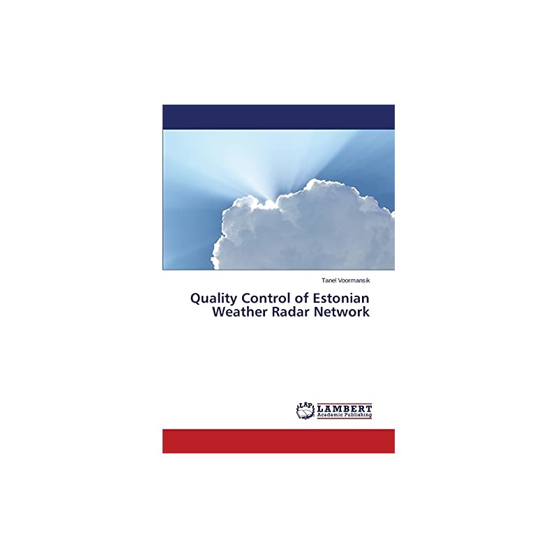 Quality Control of Estonian Weather Radar Network