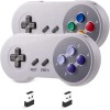 Unbranded Wireless USB SNES Retro Controller Gamepad Joypad For Win