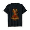 Our Lady Seven Sorrows Immaculate Heart Latin Design T-Shirt