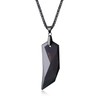 coai Stainless Steel Necklace with Wolf Tooth Pendant, Base Metal,