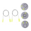 CHILDWEET 2Pcs Double Ended Hose Cleaning Brush Flexible Aquarium Brush