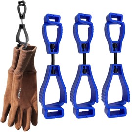 Hodyludy 3pcs Glove Clips, Glove Holder, Glove Clips For Work, Work Gloves, For Duty Belt, For Construction