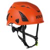 Kask Superplasma ORANGE HELMET with 10 Ventilation Slots, Ratchet Closure,