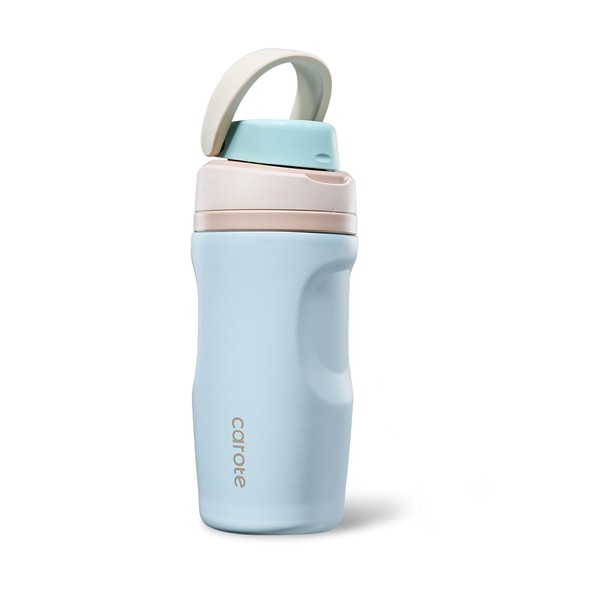 Carote Vacuum Insulated Sports Bottle, 16.2 fl oz (480 ml),