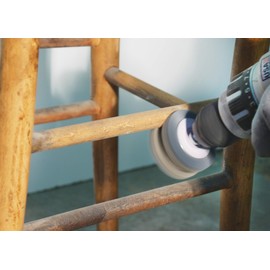 Sit Tecnospazzole 0893 Shaped Brush for Drill in Abrasive Nylon-Clepsydra in Blister-Ø: 60-40 Mm