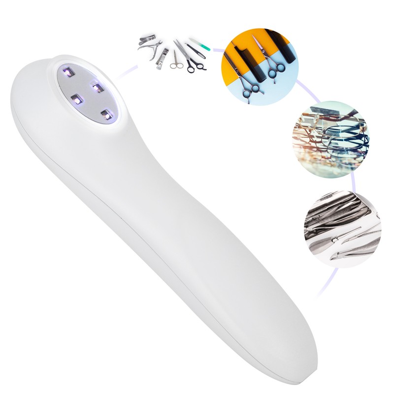 UVC Light Portable Ultraviolet Lamp Handheld LED Cleaning Light for