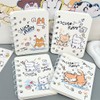 4 Pack A7 Spiral Notebooks, 160 Pages Lined Design Journals