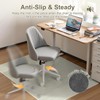 Anidaroel 36"x48" Chair Mat for Hardwood/Tile, Office Floor Mat, Desk