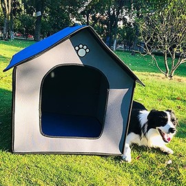Cama para Mascotas Al aire libre portátil suave cómodo casa masticar a prueba de masticación extraíble cama pequeño perro mascota estera para dormir  