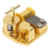 Music Box Movement Golden Clockwork Music Box Windup Musical Mechanism