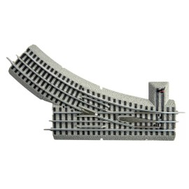 Lionel 12018 O Scale FasTrack O36 Manual Switch Right Hand