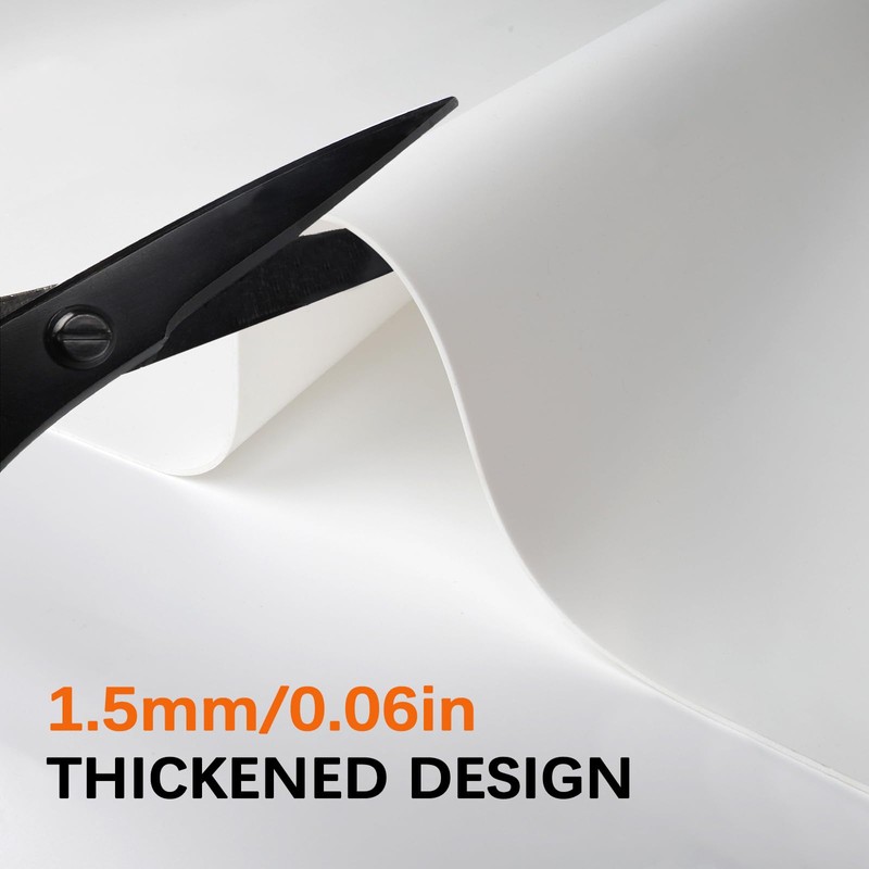 Large Silicone Countertop Protector Mat 15.7x78.7in, Heat Resistant, Nonstick Waterproof
