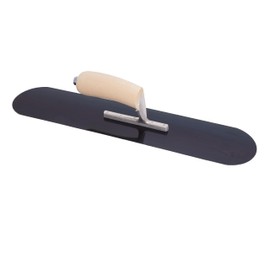 MARSHALLTOWN The Premier Line SP14BR5 14-Inch by 4-Inch Exposed Rivet Blue Steel Pool Trowel