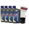 Cyclemax Semi-Synthetic Oil Change Kit fits 1999-2007 Suzuki GSX1300R Hayabusa