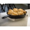 Mercer Culinary Pre-Seasoned Cast Iron Skillet, 10.25-Inch