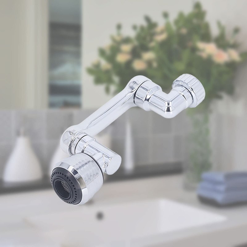 1080° Rotating Tap Extender, Rotating Tap Aerator with Large Angle,