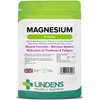 Lindens 500mg Magnesium Tablets | 90s 1-a-Day | UK Made