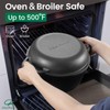 Chef Power 2-in-1 Cast Iron Dutch Oven with Skillet Lid,