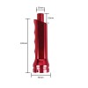 Unbranded 1PCS BRIDE Red Aluminum Car Handle Hand Brake Sleeve