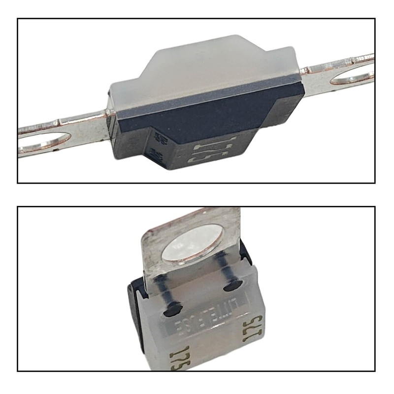 2 Pack 175A Midi-Fuse M6 18980-35925 1898035925 Compatible with Kia