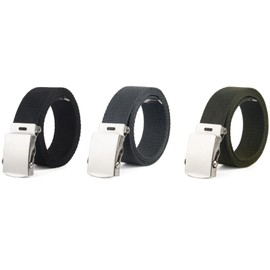 MOAZIFI 3 Stück Gürtel Herren, arbeitsgürtel herren