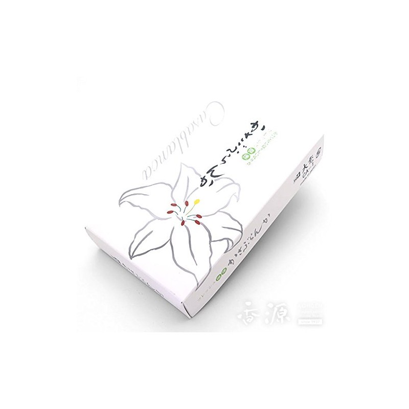 Large Incense Incense Sticks with Roses (Lily Scent)