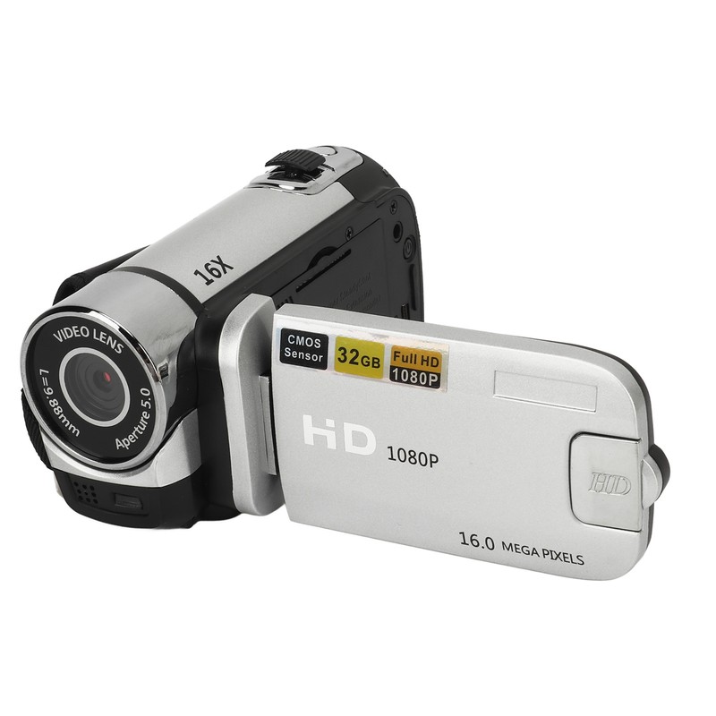 D90 1080P 16MP Digital Camera 2.4 Inch Rotatable Screen Camcorder