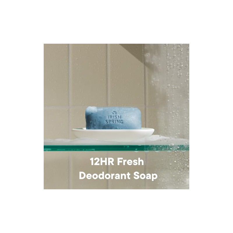 Jabón En Barra Irish Spring Moisture Blast 3.7 Oz |