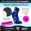 BPS New Zealand ‘Piha’ Beach Volleyball Socks Sand Soccer Socks