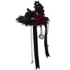 GRACEART Steampunk Accessories Mini Top Hat Headwear (D)