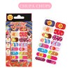 Candy, Nail Stickers, Peel and Stick On, Pack of 16,